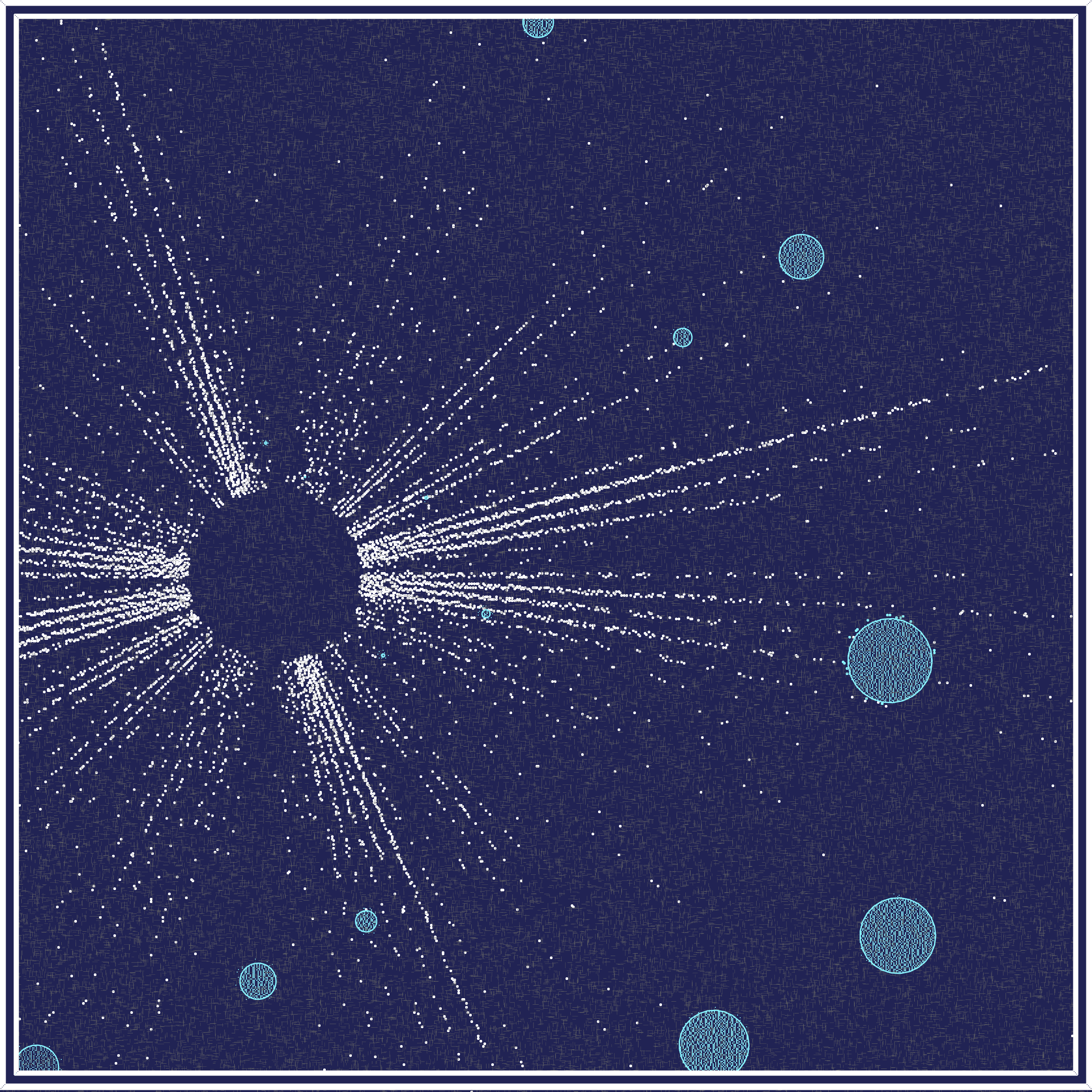 Radiation: A Deterministic Generative Art Project